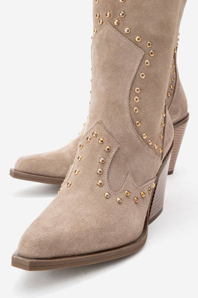 kadin-deri-zimba-detayli-western-cizme-BEJ SUET-HKN1608-0101786_0